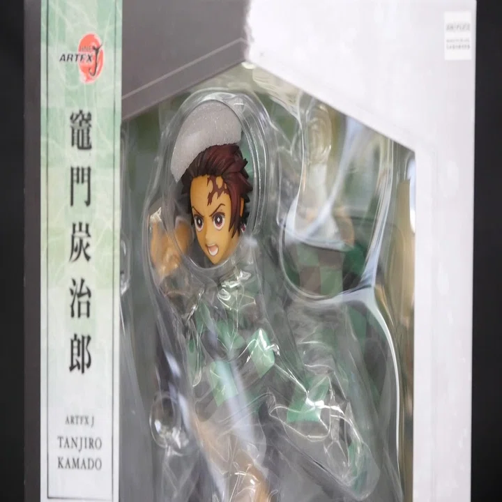 KOTOBUKIYA ARTFX J 竈門炭治郎 鬼滅の刃 1/8スケール PVC塗装済み完成 