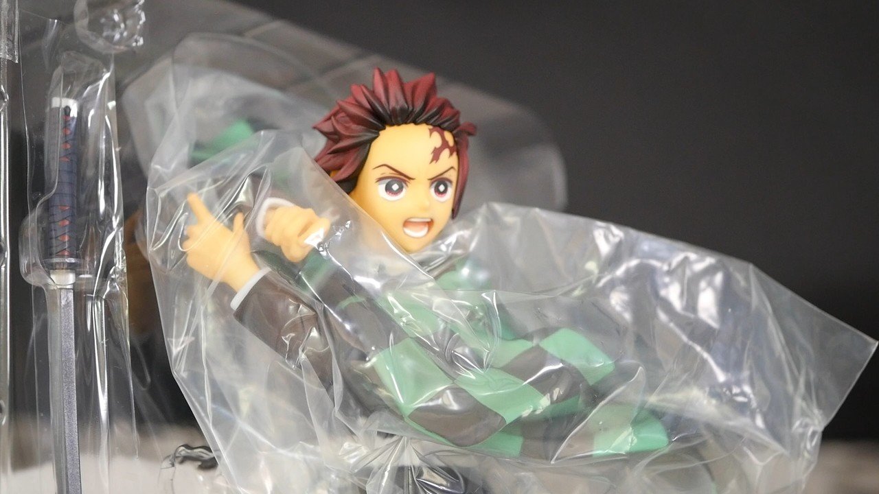 KOTOBUKIYA ARTFX J 竈門炭治郎 鬼滅の刃 1/8スケール PVC塗装