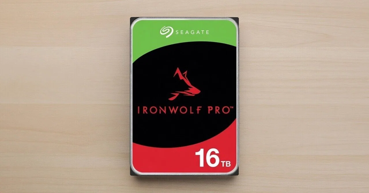 NAS用HDDが高いと思っていた人へ──Seagate IronWolf Pro 16TBが
