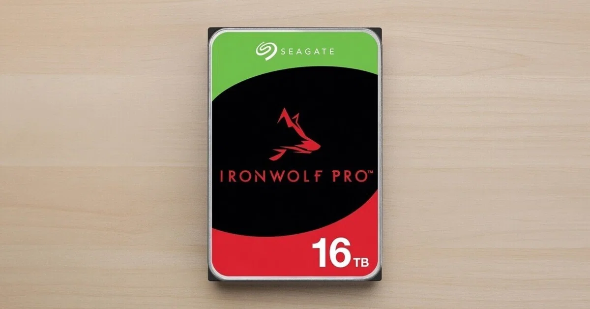NAS用HDDが高いと思っていた人へ──Seagate IronWolf Pro 16TBが
