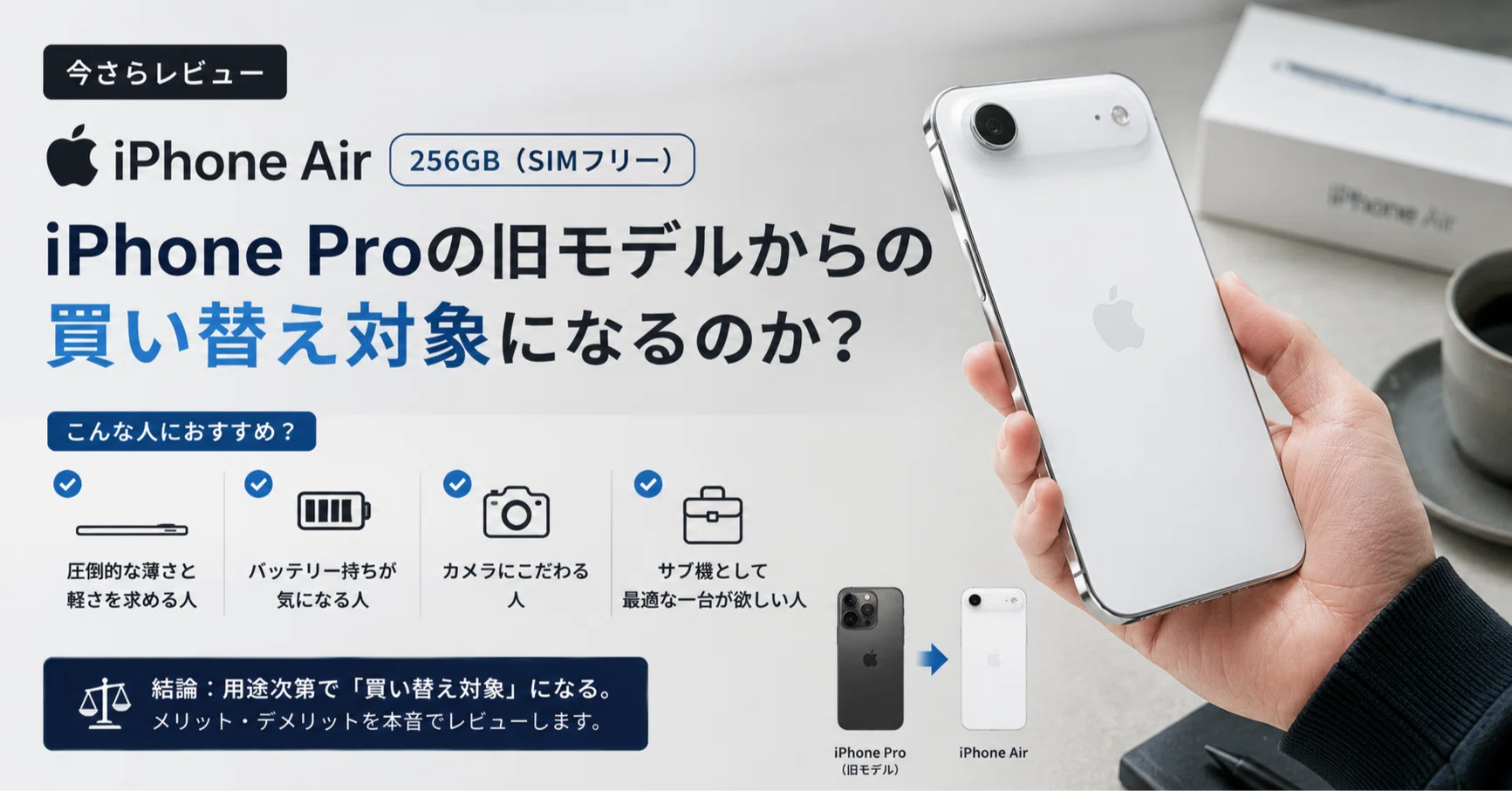Prime Day SALE! Is the Apple iPhone Air 256GB (SIM-free) a viable