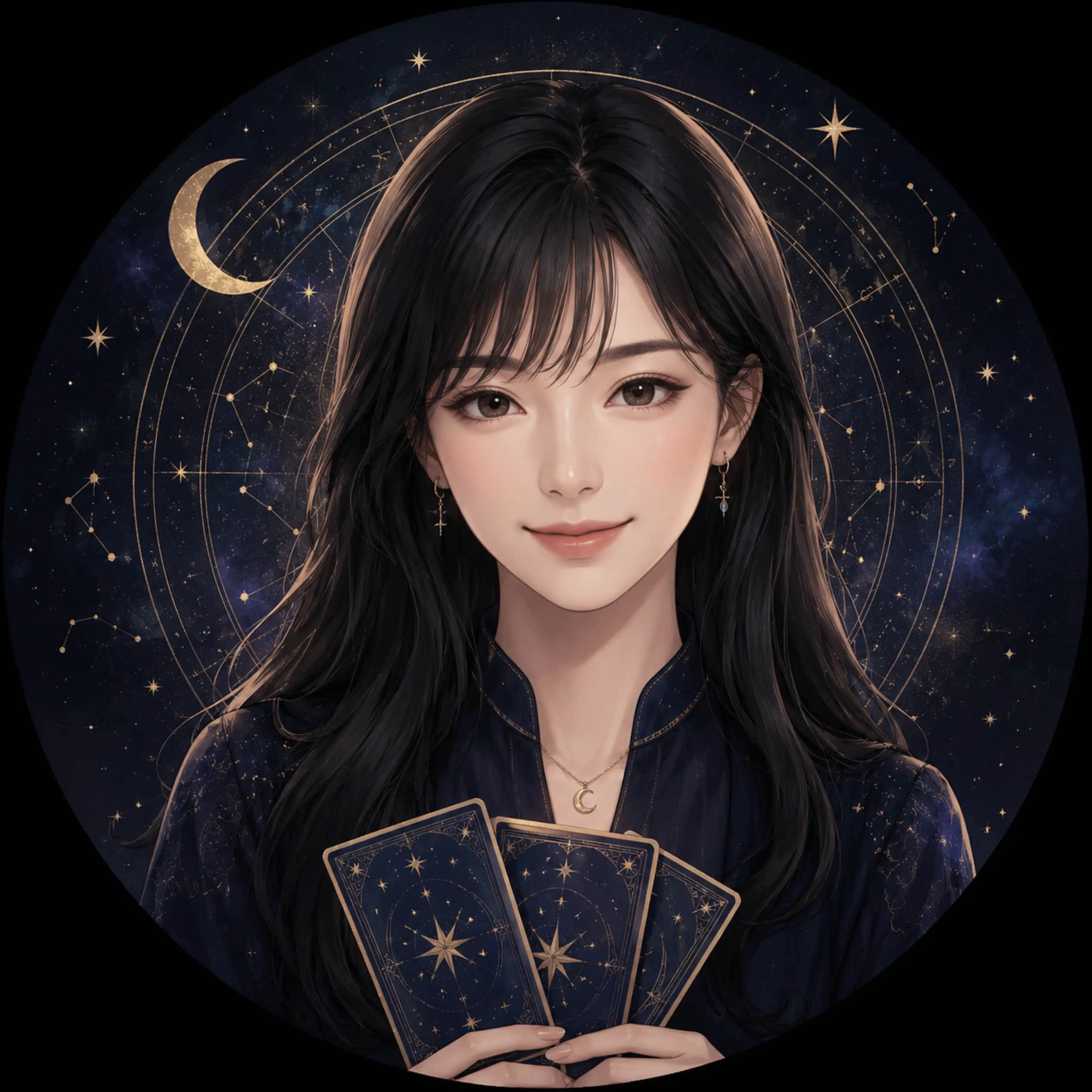 夜空リナ🔮｜数秘×心理の星読み