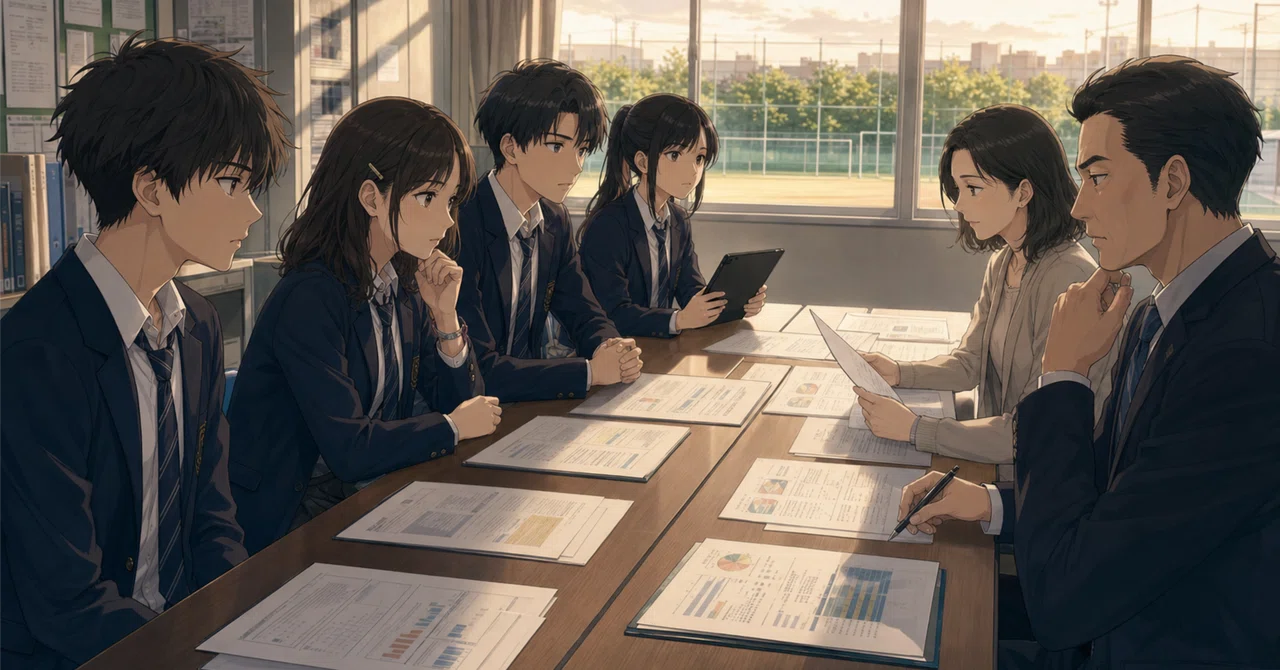連載小説　学園デジタル民主主義 第16話 信任