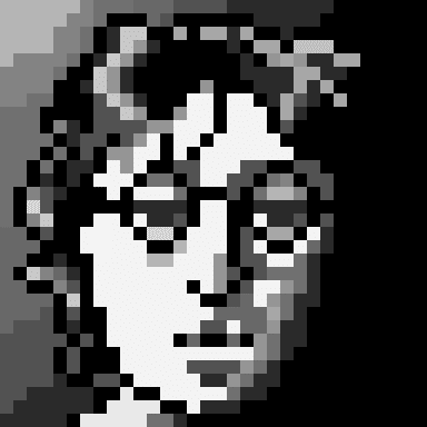 日チャレ ドット絵を描いてみる ヨネオカタクロウ Note