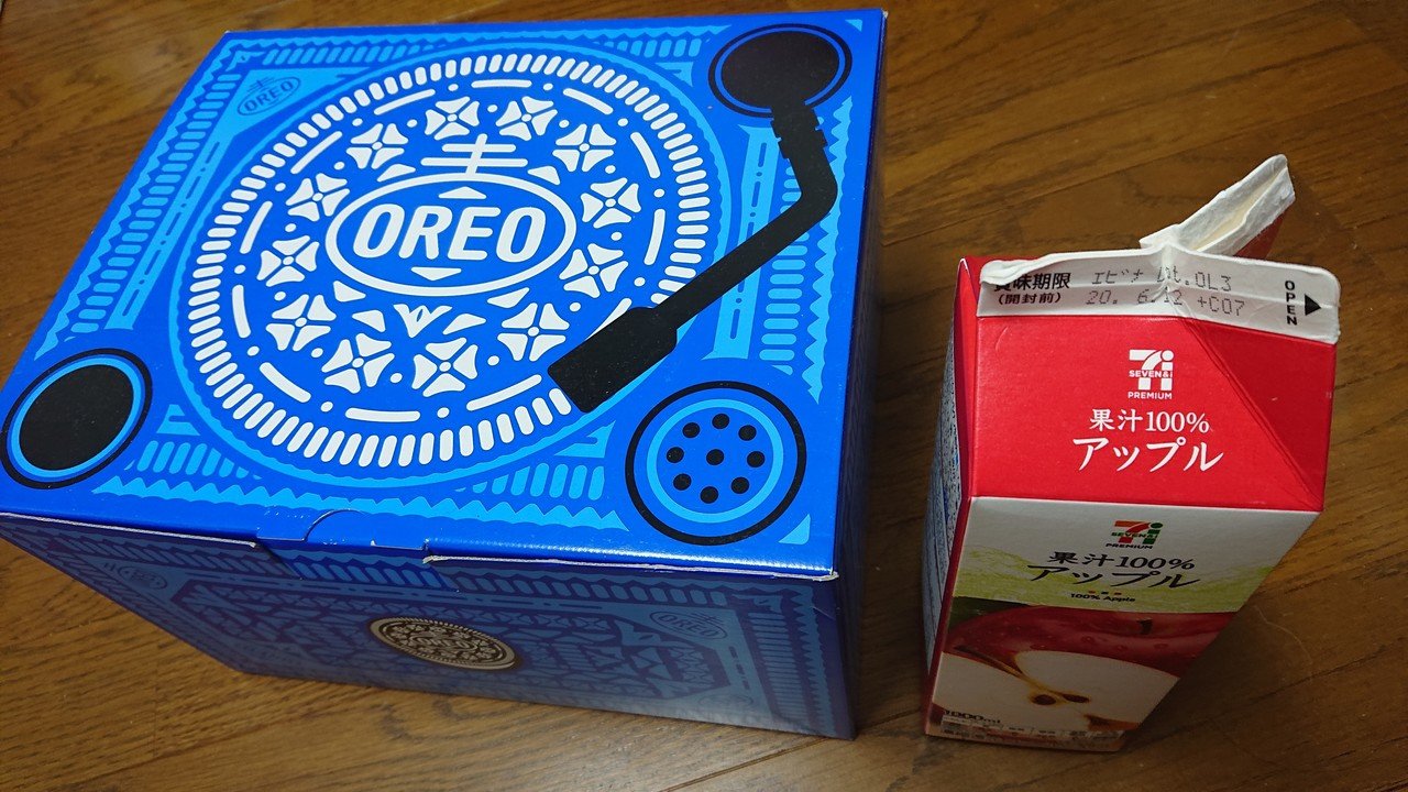 オレオ・ミュージックボックスを買ってみた｜mitomok