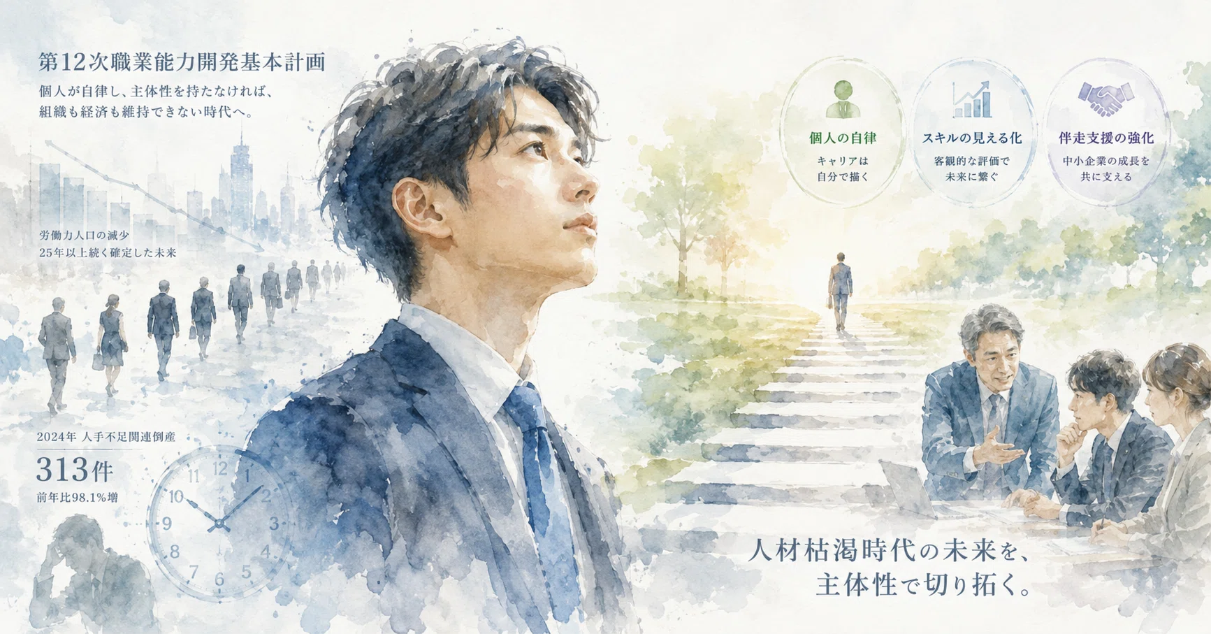 解説日本の職業能力開発 平成１２年度版/労働新聞社/人材開発研究会（単行本） 人材育成計画］第1回 第12次職業能力開発基本計画と中小企業の主体性