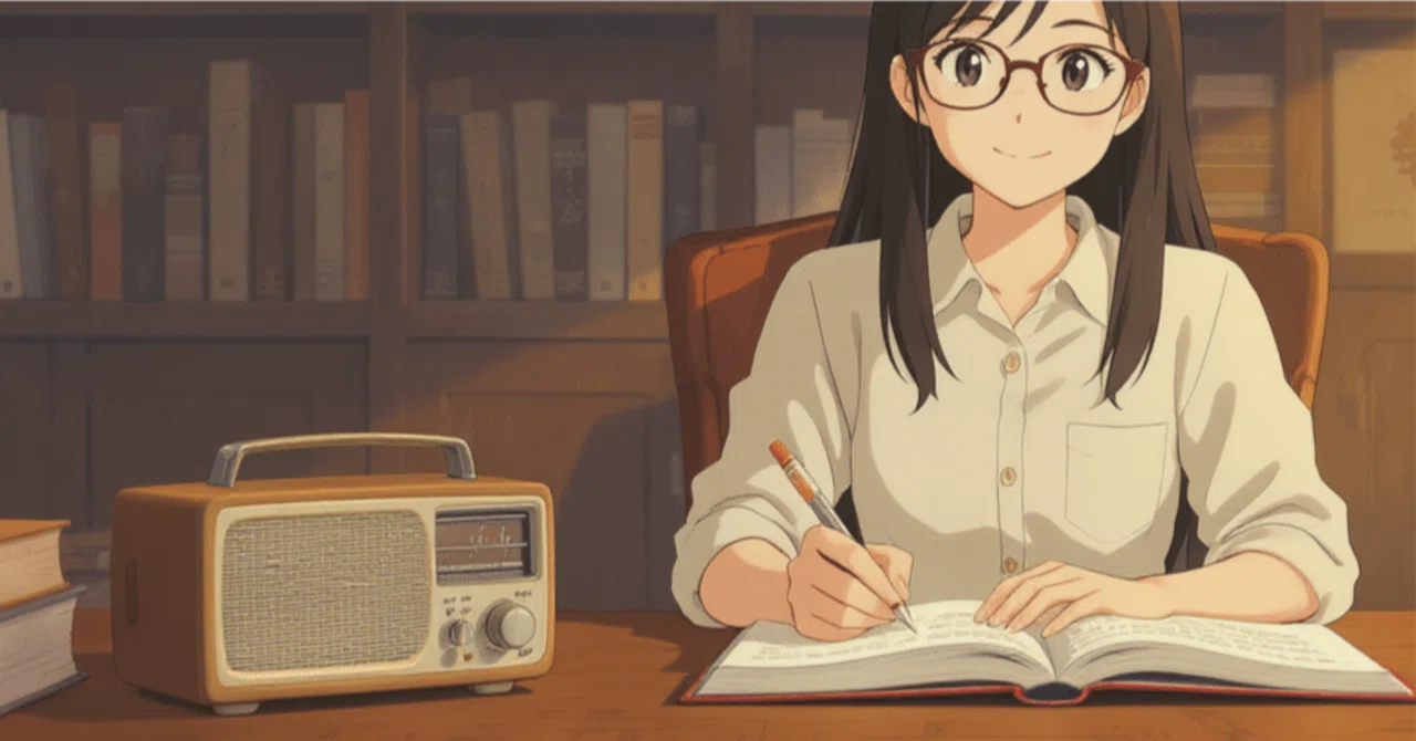 目で読むのに疲れた人のために声で自己紹介やってみた【聴くnote