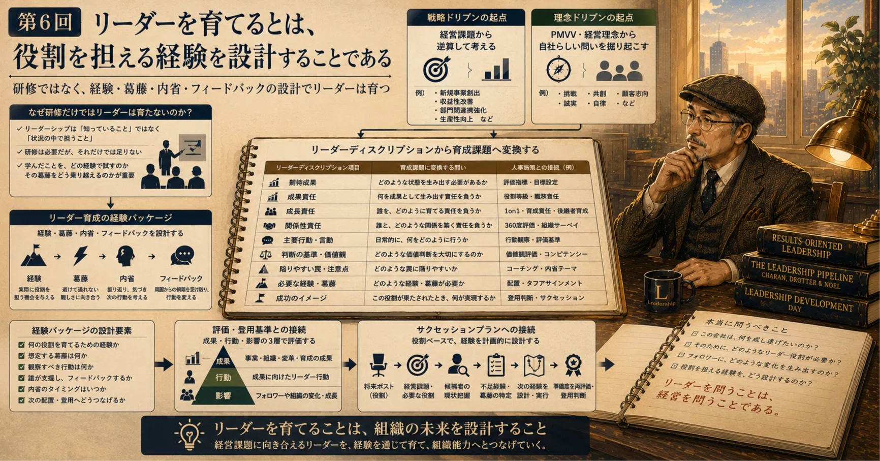 リーダーを育てるとは、役割を担える経験を設計することである｜CCC