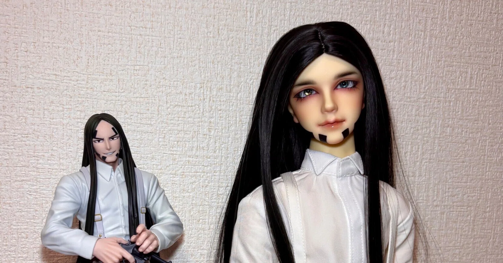 フィギュアを買った話+ウィッグ洗った話｜趣味助