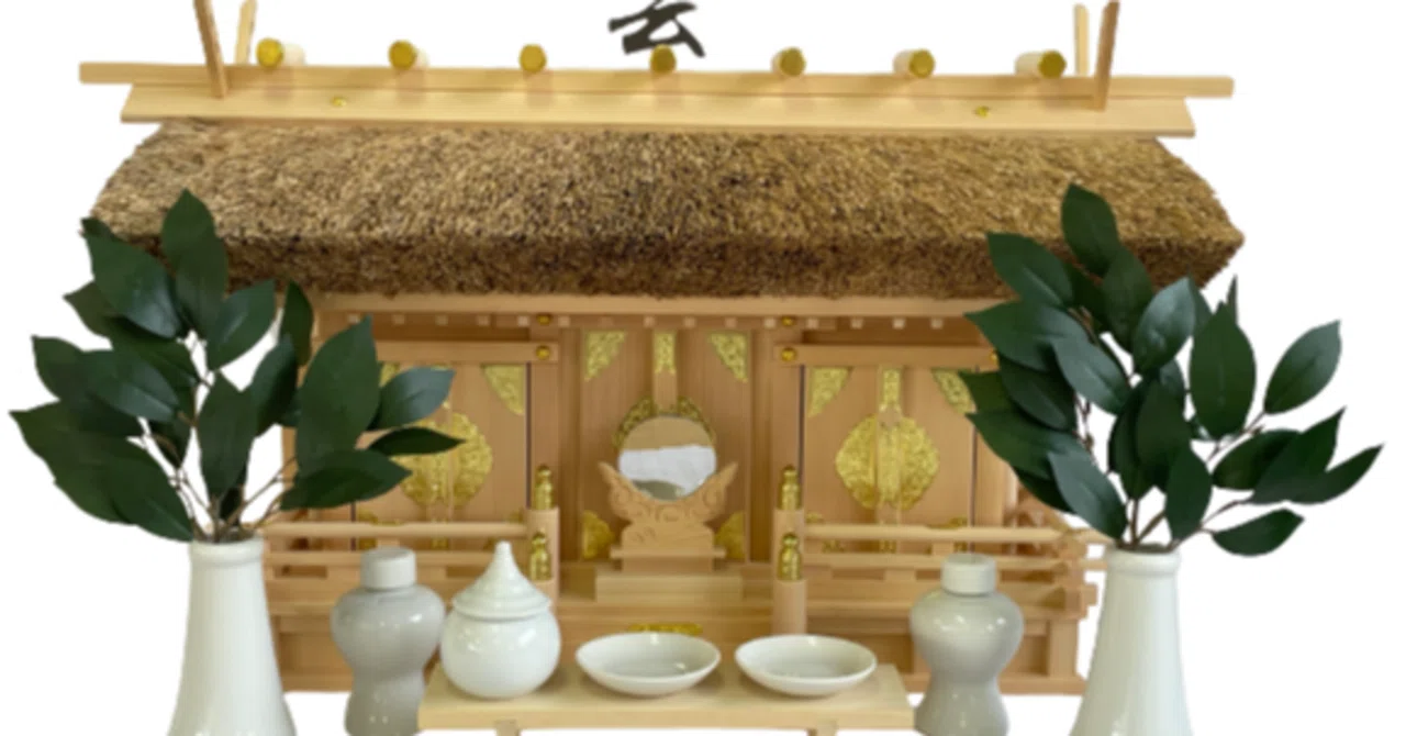 最高級の「茅葺（かやぶき）神棚」とは？｜株式会社カネタ