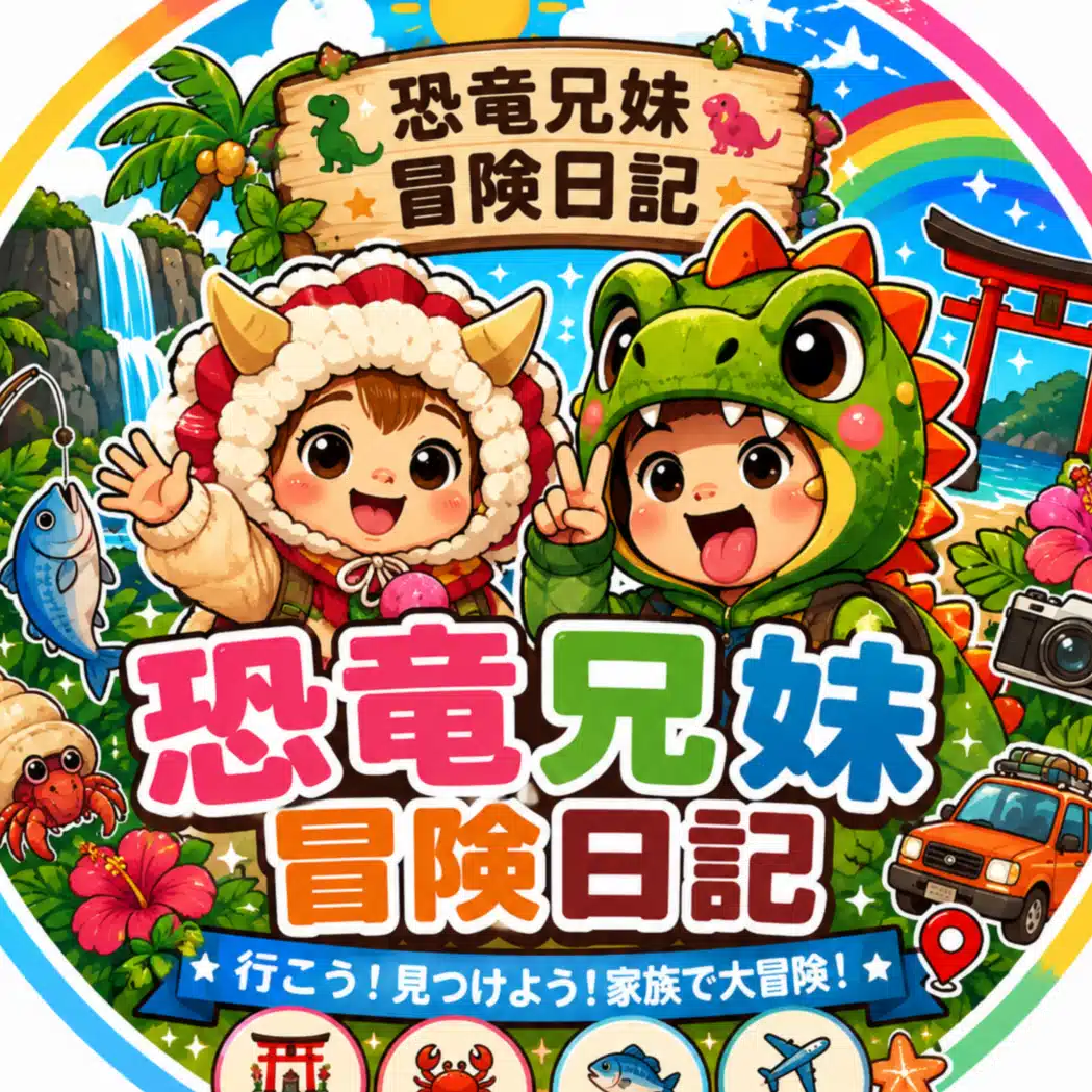 🦖恐竜兄妹冒険日記🦕