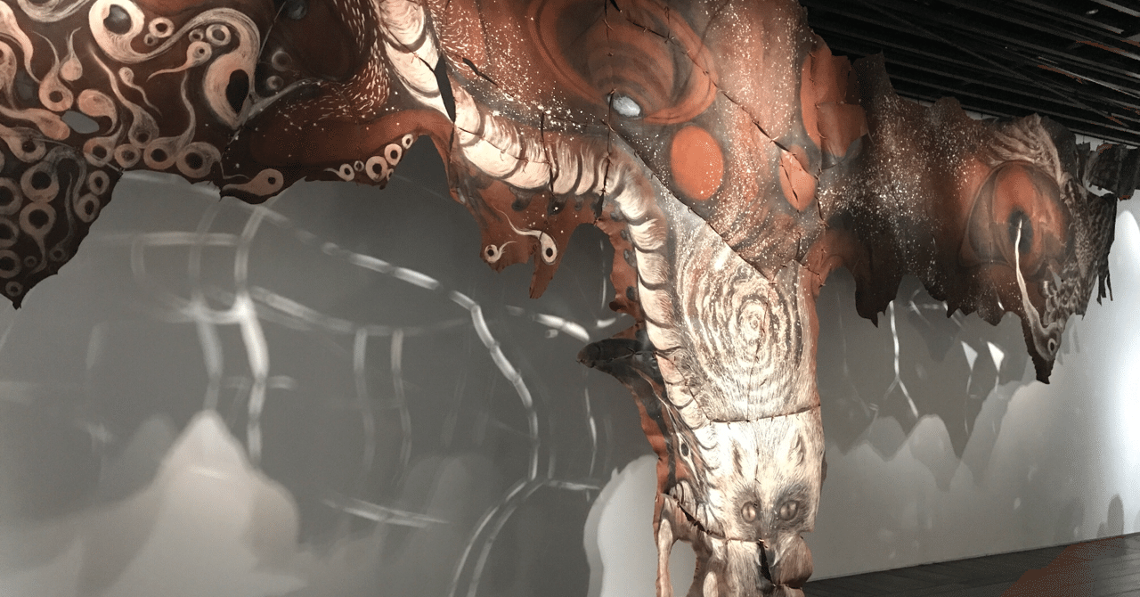 初アーティゾン美術館 鴻池朋子さんの展示が圧巻｜Azusa Mizuno