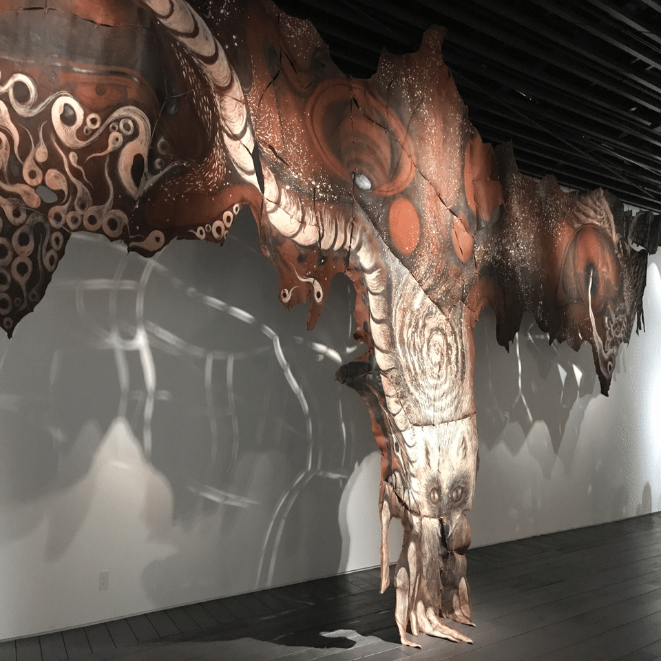 初アーティゾン美術館 鴻池朋子さんの展示が圧巻｜Azusa Mizuno