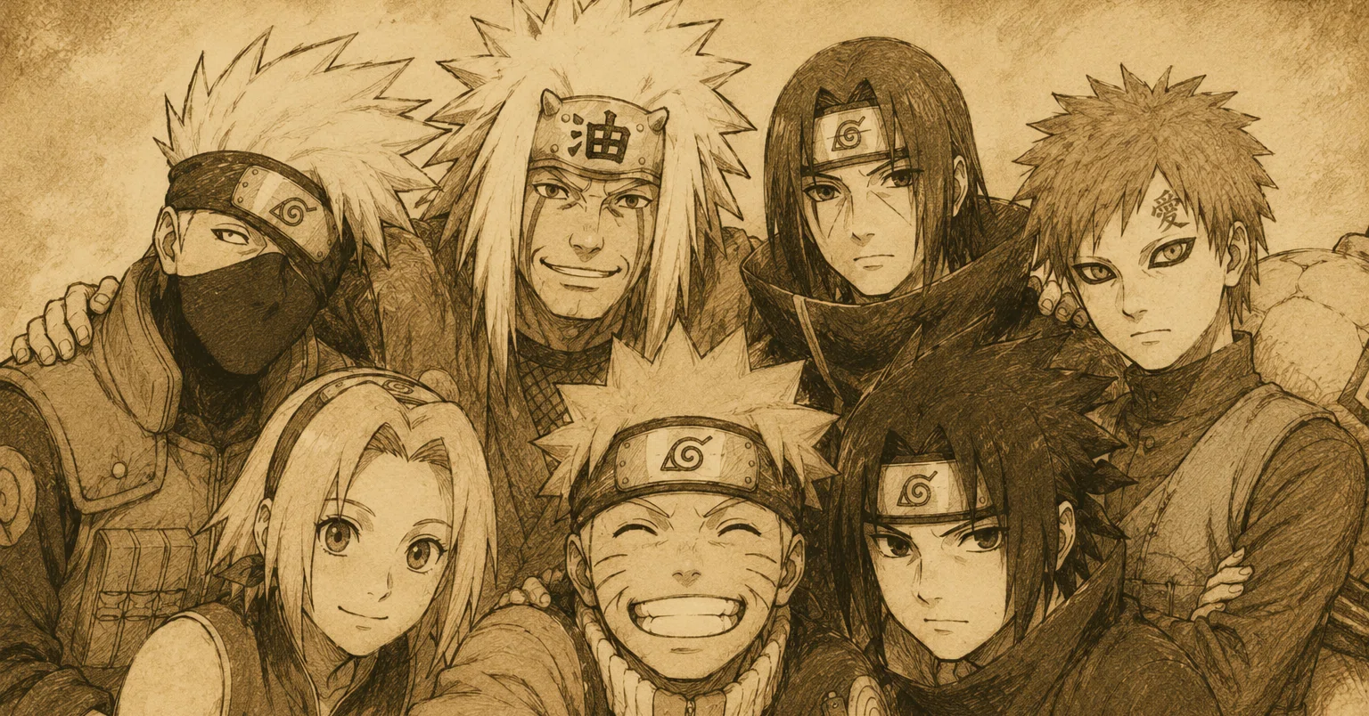 Decoding NARUTO with NLP: The 'Naruto Uzumaki' Edition｜矢田 和也