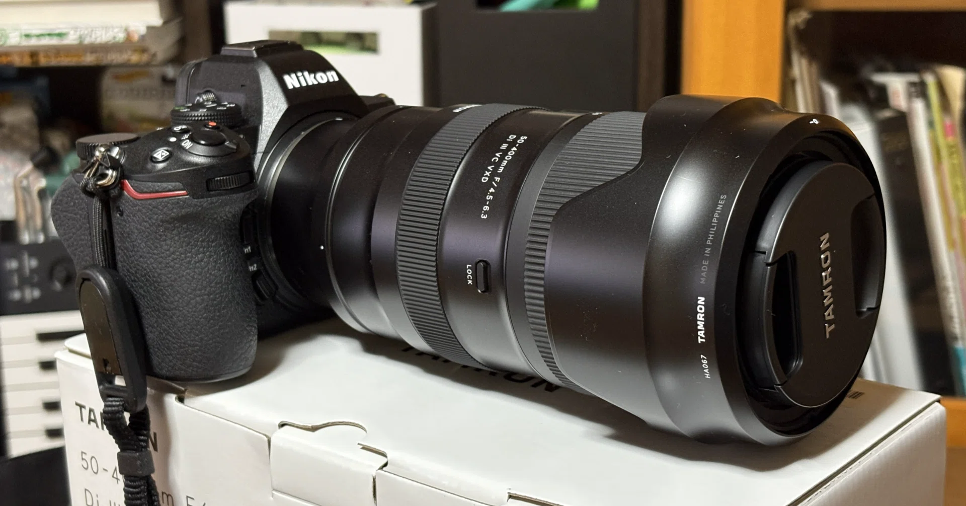 買いました】TAMRON 50-400mm F/4.5-6.3 Di III VC VXD Zマウント