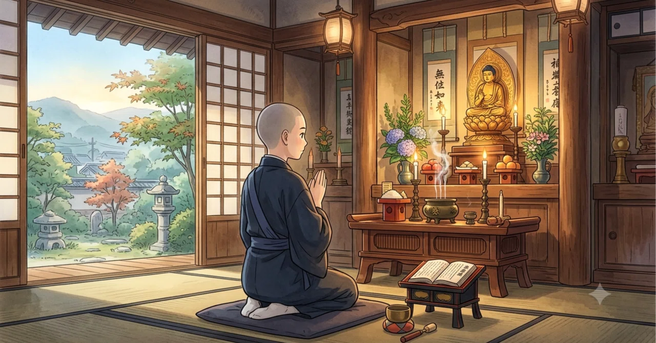 On Morning and Evening Devotions｜苦を受け流す仏教