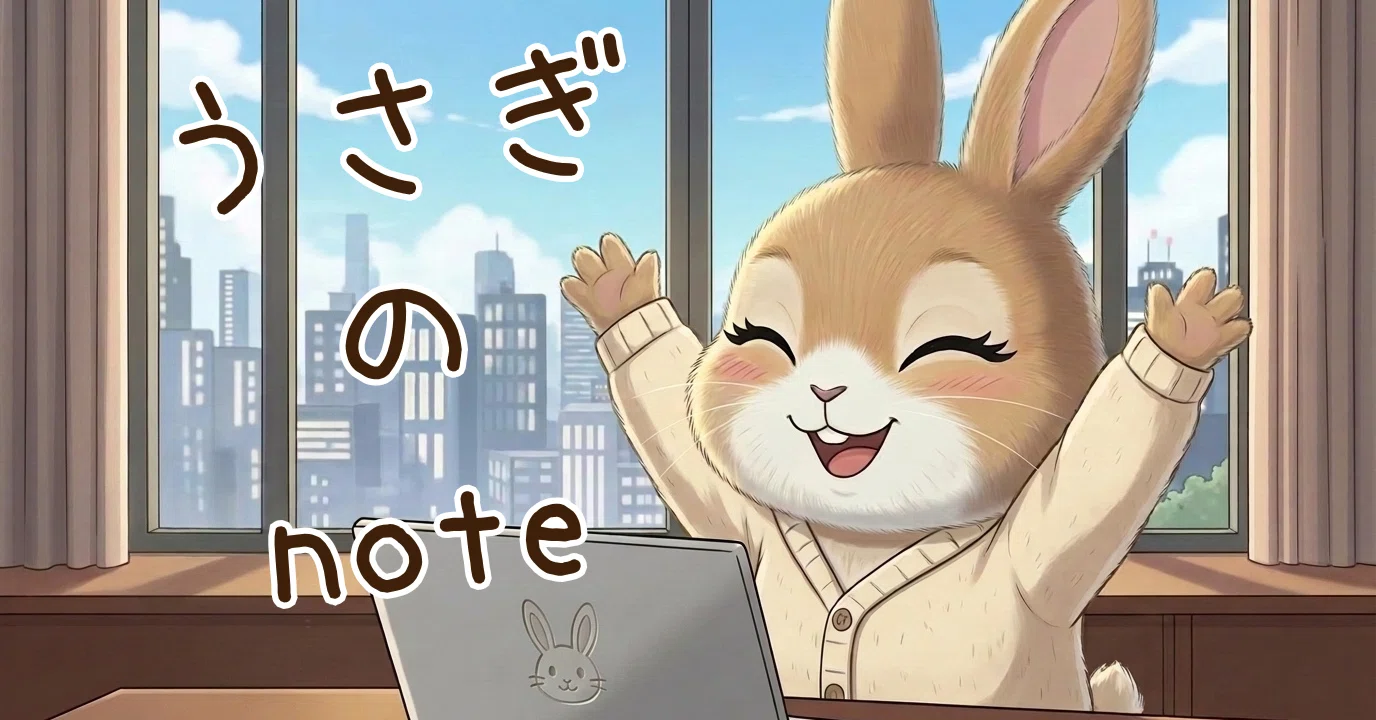 はじめまして、うさぎです｜秘書の実務塾 うさぎ