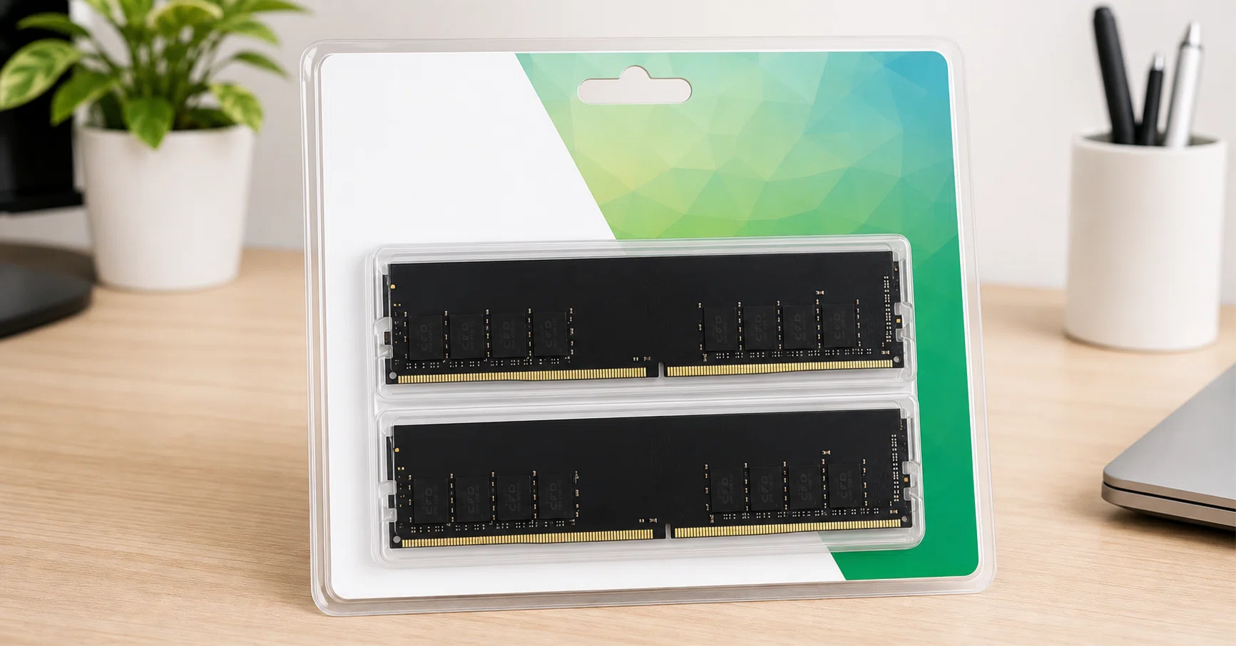 メモリ32GBは、PCを買い替えずに寿命を延ばす──CFD DDR4-3200 16GB×2