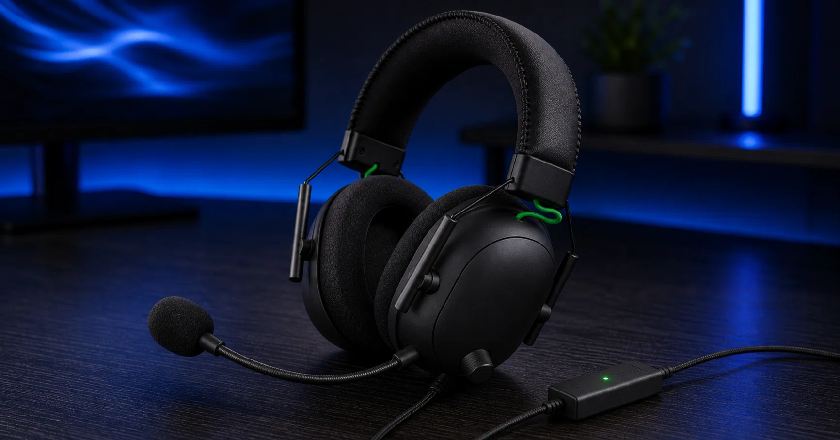 ゲームの足音は、ヘッドセットで先に聞こえる──Razer BlackShark V2