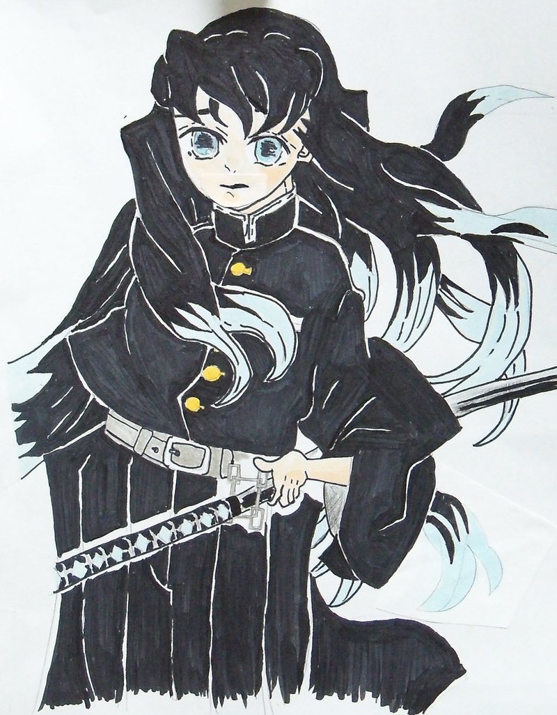 鬼滅キャラを描いてみたシリーズ その五十九 Sakaru Note