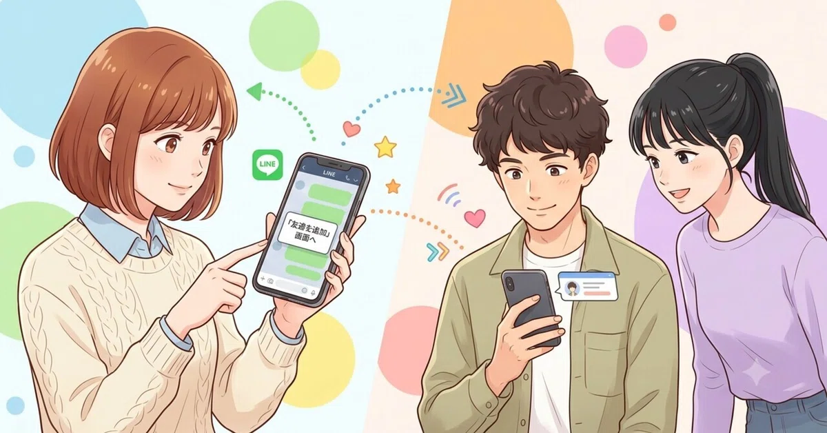 How to introduce a friend on LINE. I asked an AI.｜愛の支配が始まりました。