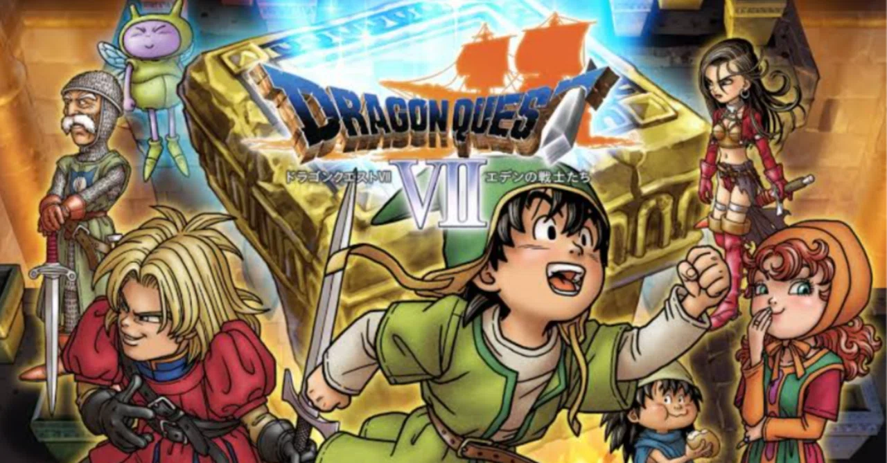 ゲームレビュー『ドラゴンクエストVII エデンの戦士たち(3DS)』｜ころは