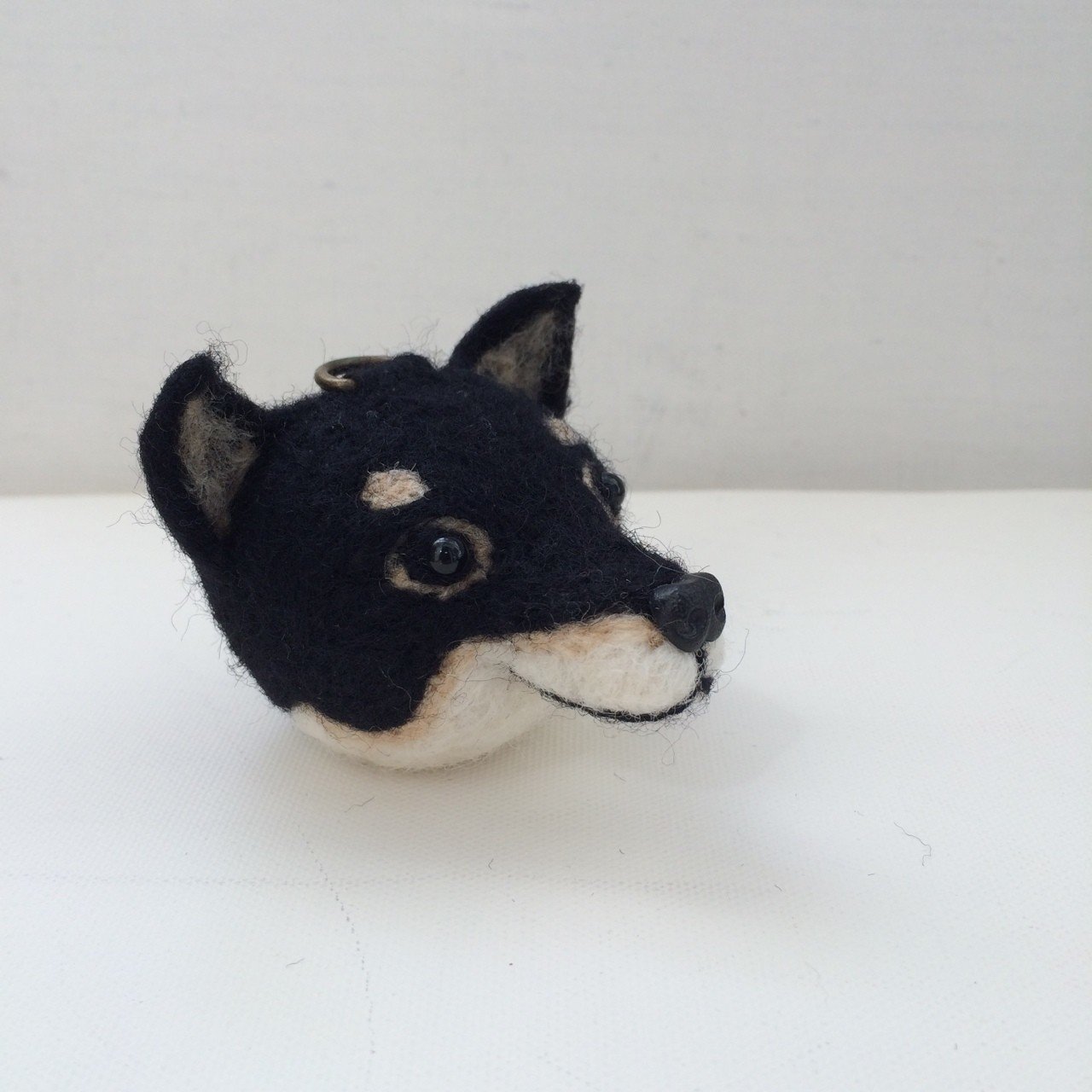 いぬあたまストラップ｜うにき 