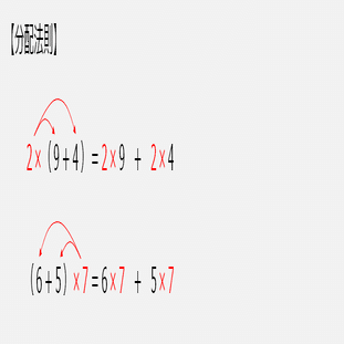中1数学 正負の数 四則計算 分配法則 すずき なぎさ Note