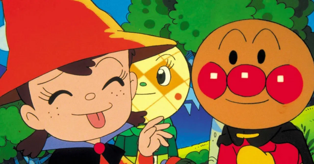 アニメ映画 それいけ アンパンマン リリカル マジカルまほうの学校 ネタバレ感想 やっつけまじないが学校を救う A子