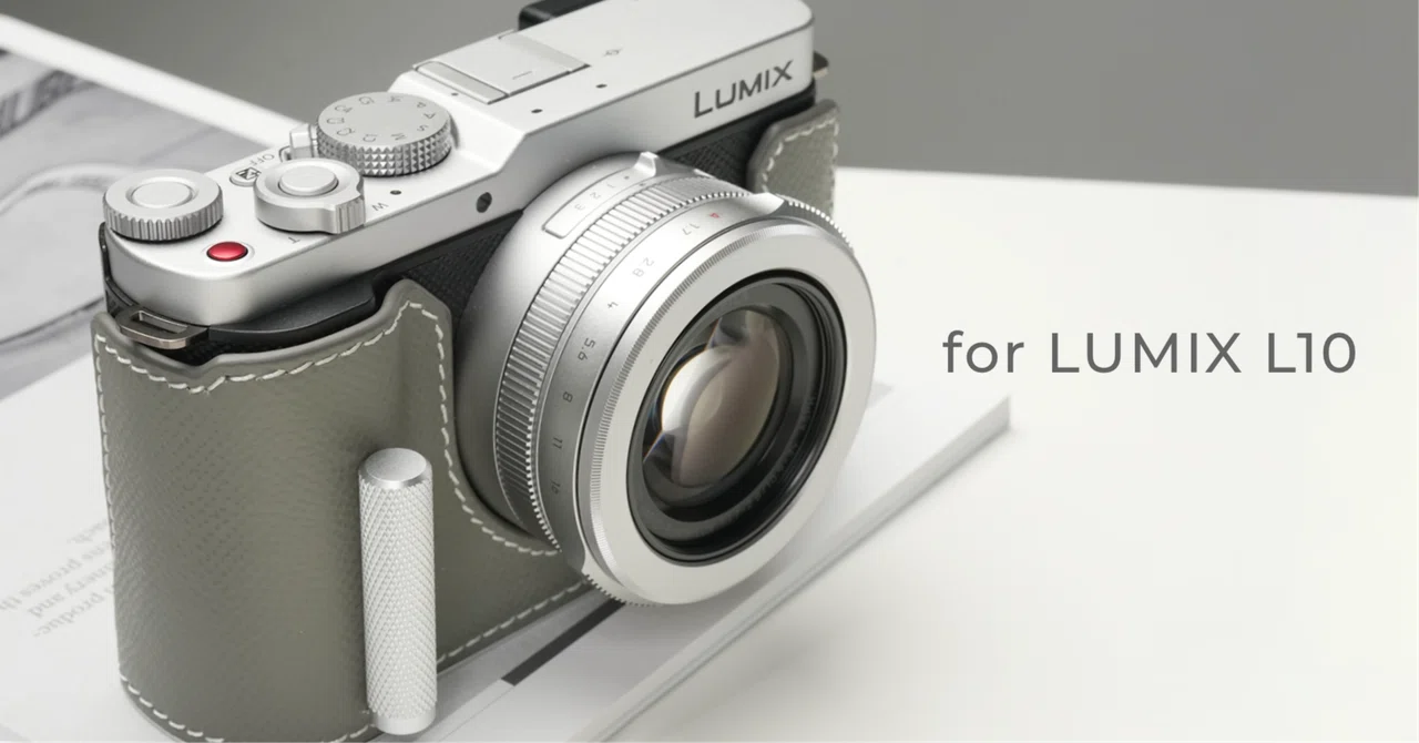 プレスリリース】 MR.STONE、Panasonic LUMIX L10専用レザーケースを