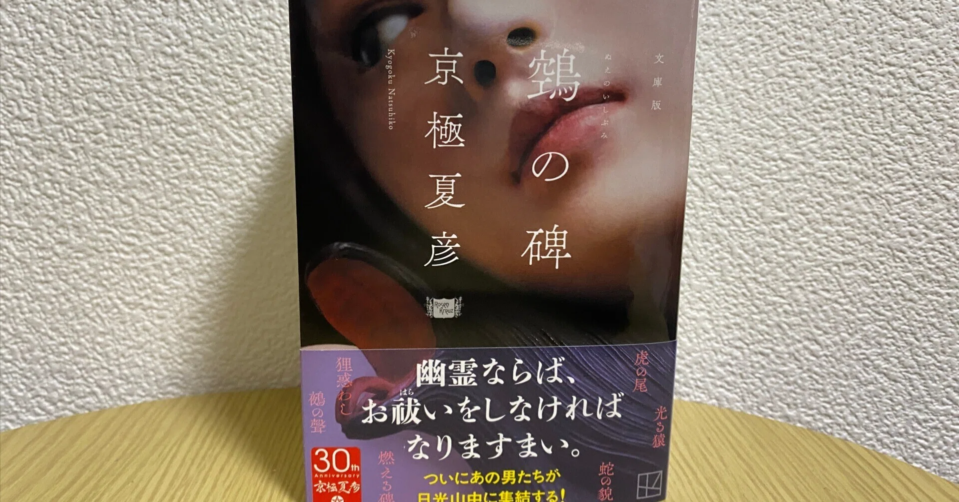 小説的な想像力を養うということ/京極夏彦『鵺の碑』｜テラモト ケンイチロ