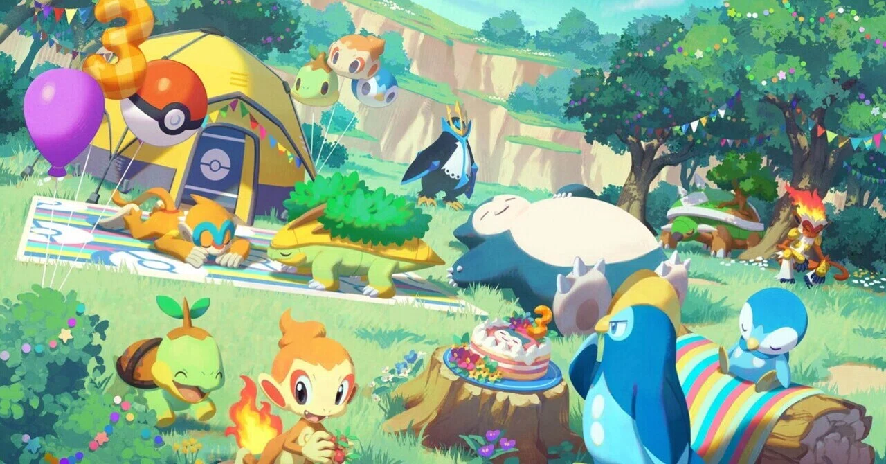 ポケモンスリープ】3周年イベントにむけて｜とものアトリエ