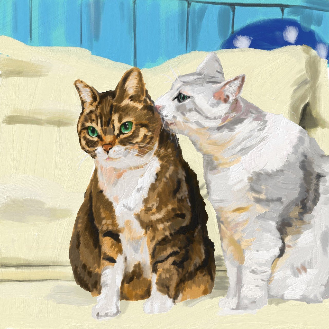 Fresco実験 今まで描いた作品 渡部 Note