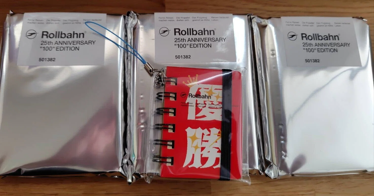 ロルバーン100 オンライン購入3冊届きましたー開封の儀｜あーさー｜旅