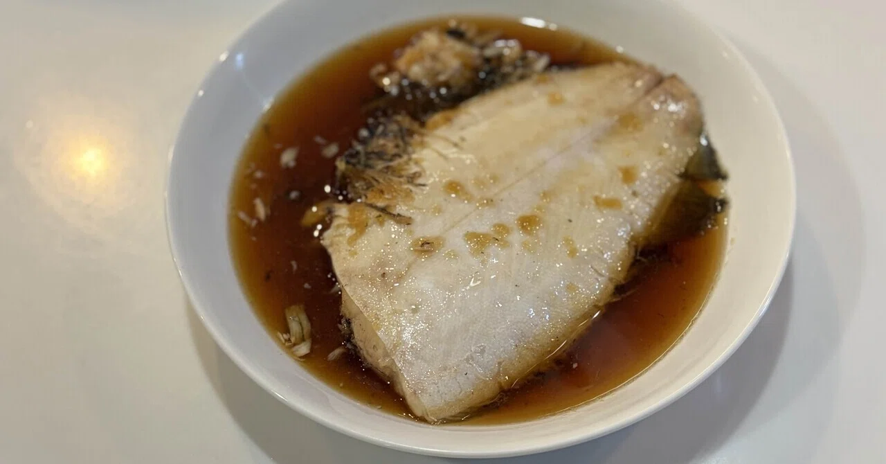 ヒラメ の 煮付け