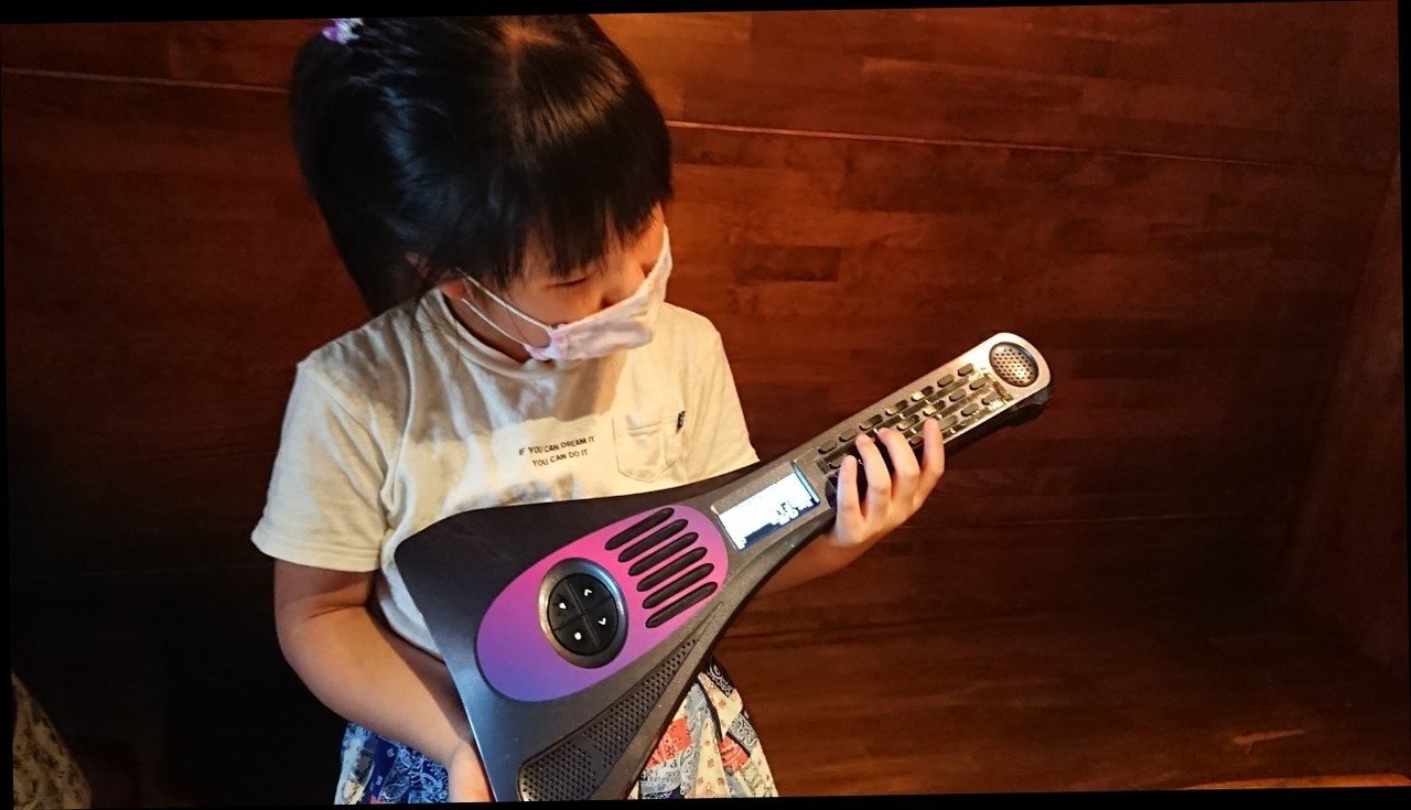 インスタコードという新しい楽器を試奏させていただきました レポート ナイル Note