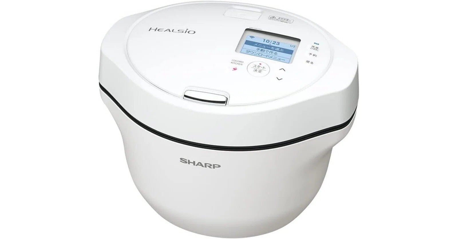 SHARP KN-HW16G-W 電気圧力鍋 16L シャープ KN-HW16G-W 電気圧力鍋 レビュー比較まとめ｜Appleとカメラが