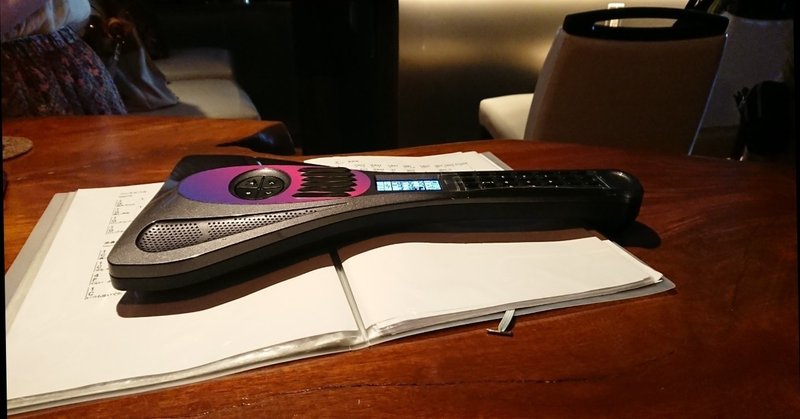 インスタコードという新しい楽器を試奏させていただきました レポート ナイル Note インスタコードという新しい楽器を試奏させていただきました レポート ナイル Note