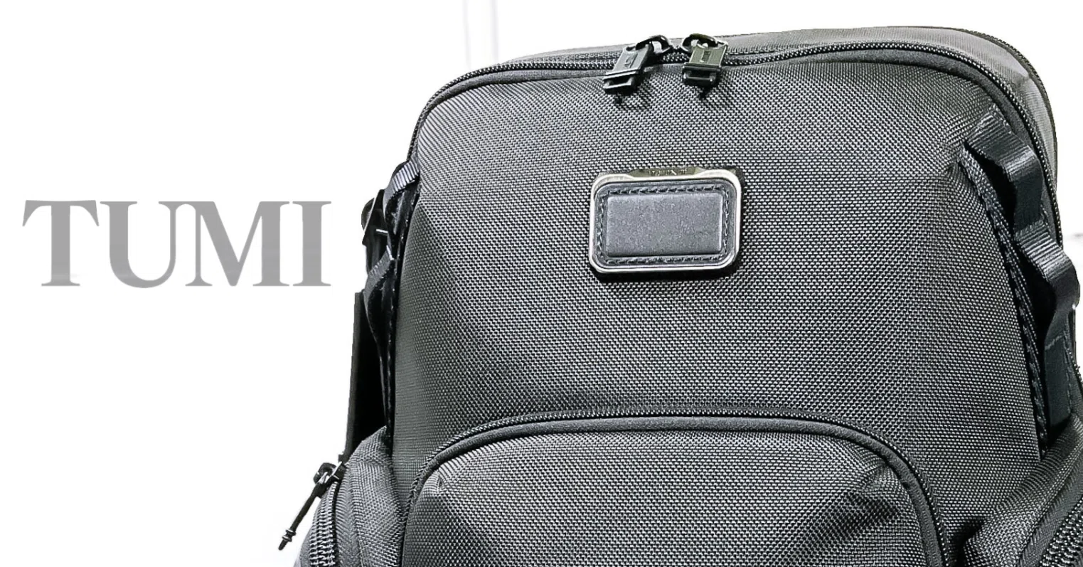TUMI】今おすすめ「バックパック・ショルダーバッグ」製品2つ｜MtOjiisan