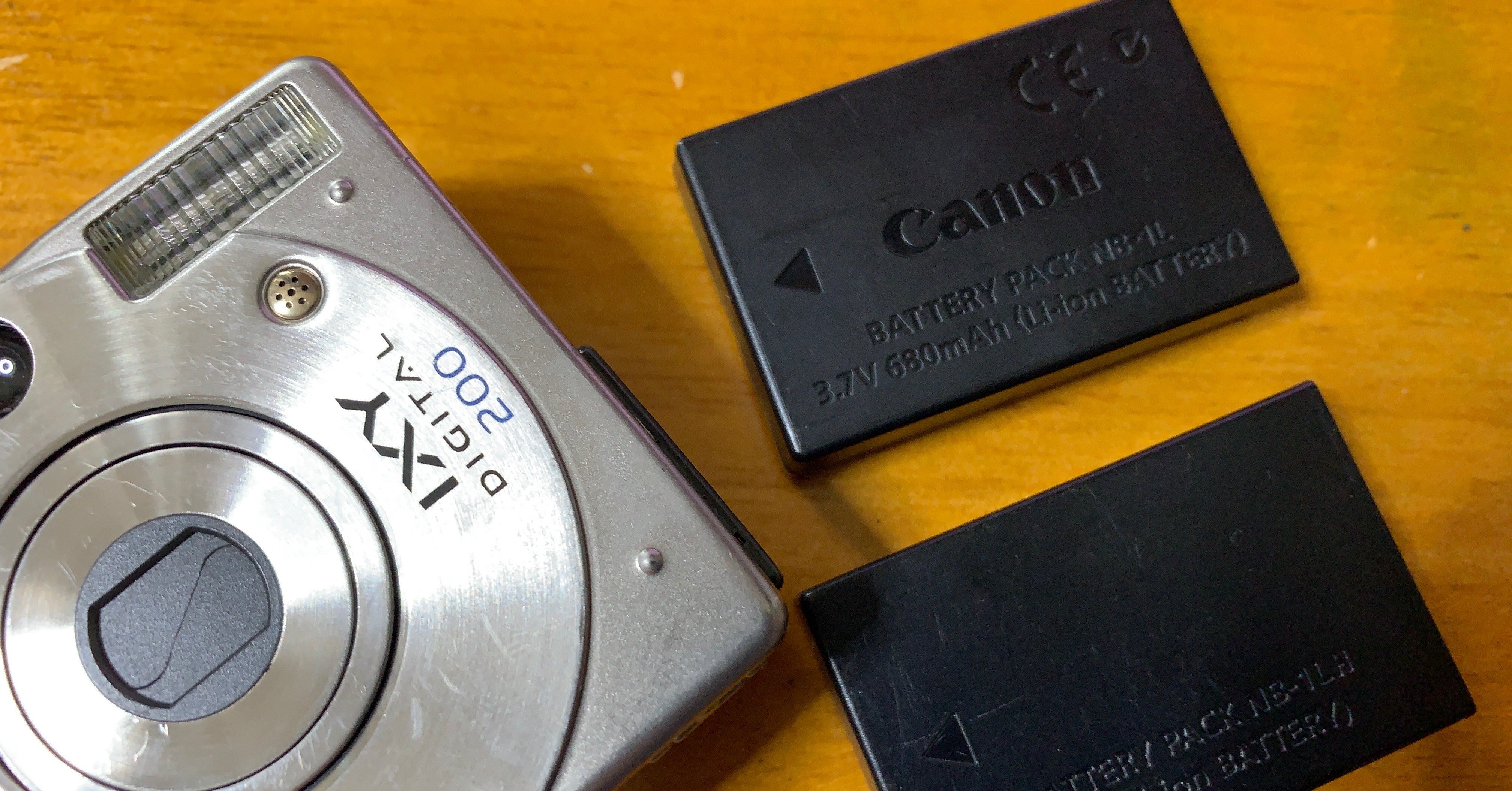 デジカメの寿命 IXY DIGITAL200 その2｜Ryuma