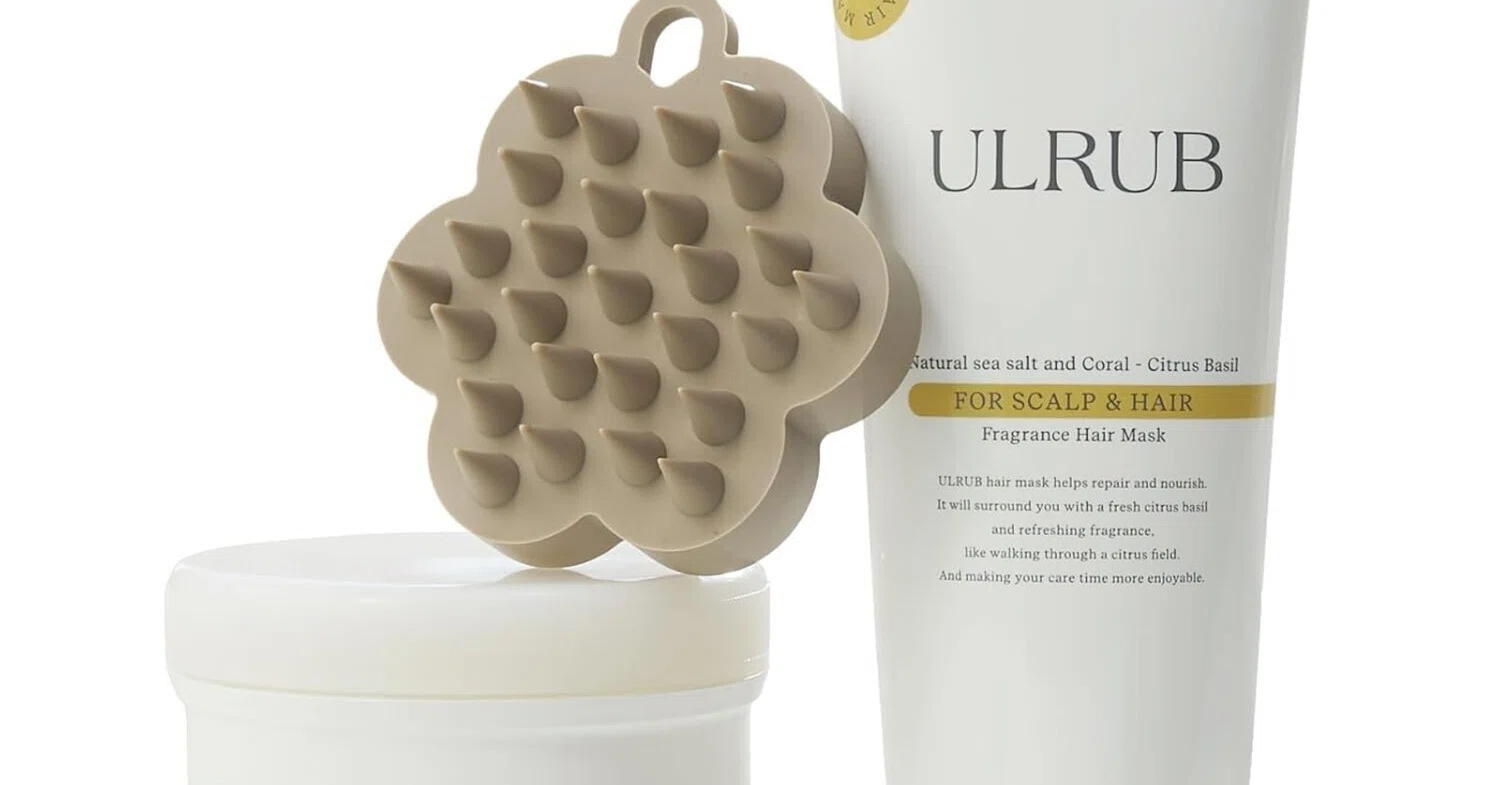 ULRUB ヘッドスクラブ&ヘアマスクは乾燥毛・頭皮のべたつきに向いて