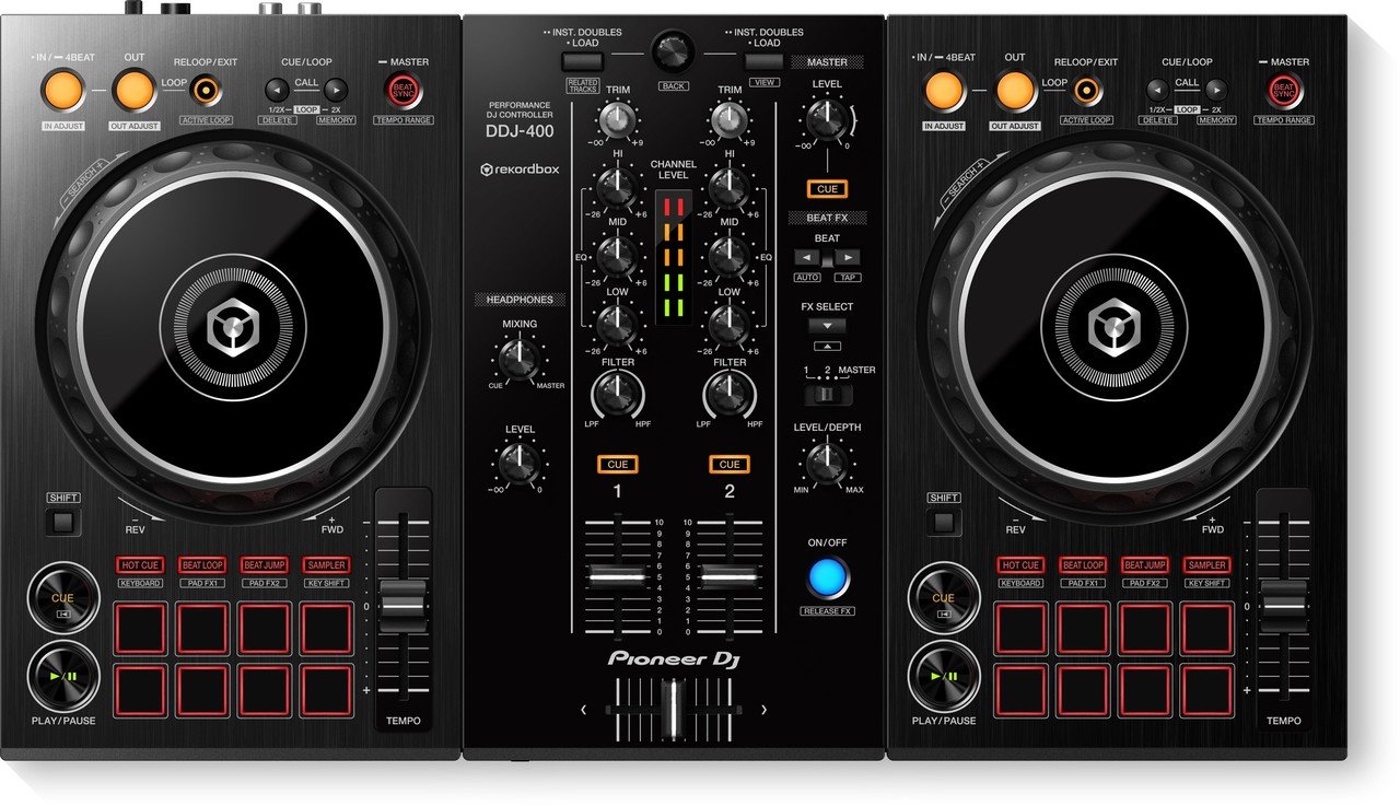 Pioneer DDJ-400 おまけ付き　(本とヘッドホン)