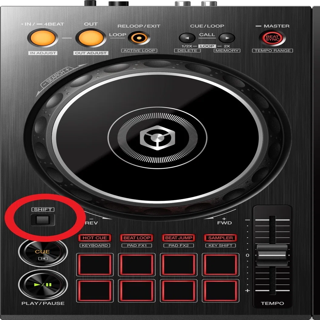 DDJ-400】機材についているボタンを片っ端から解説するやつ｜みゅー