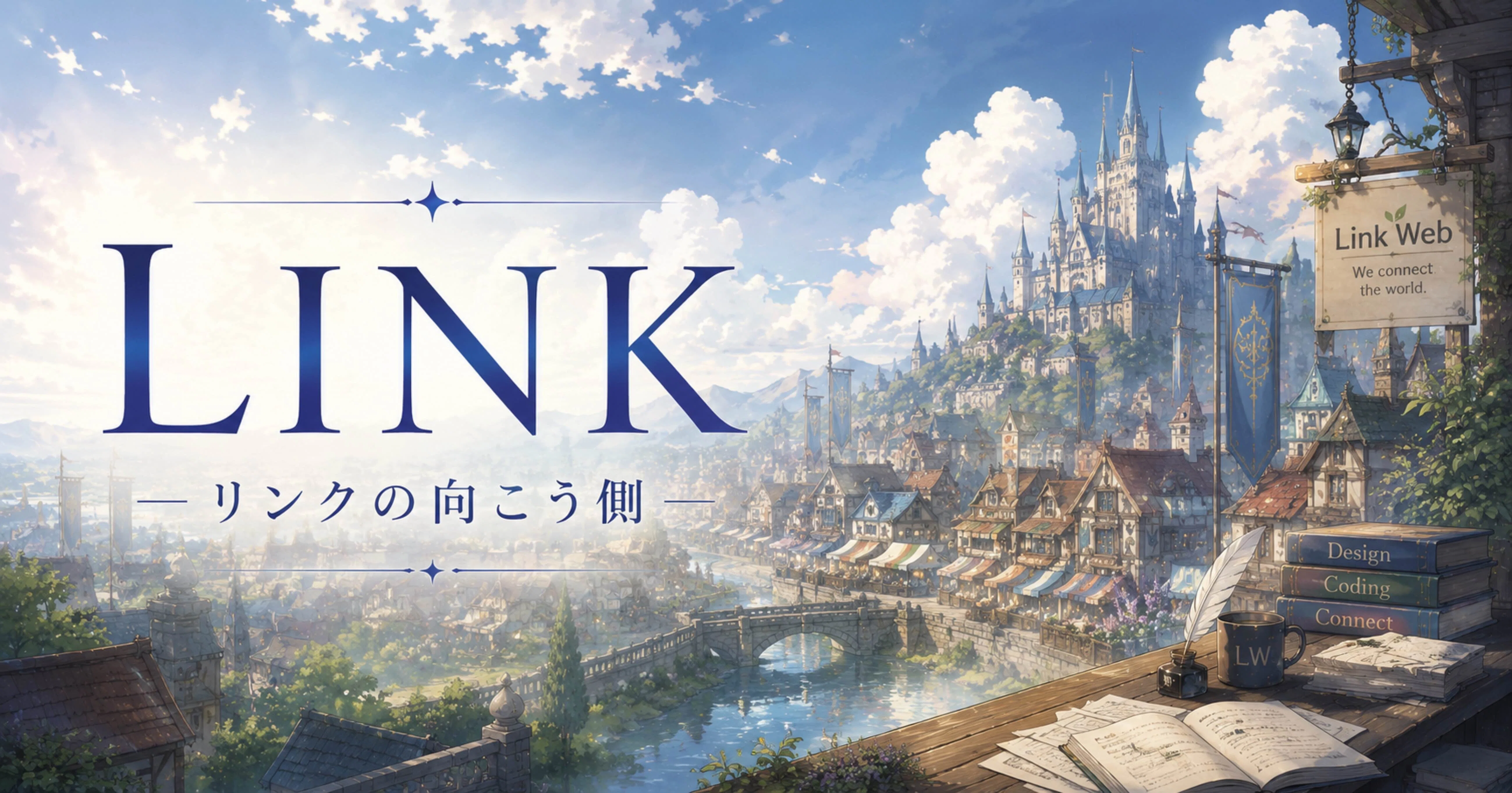 LINK ― リンクの向こう側 ― の月別一覧｜コロッバーKAWAI｜note
