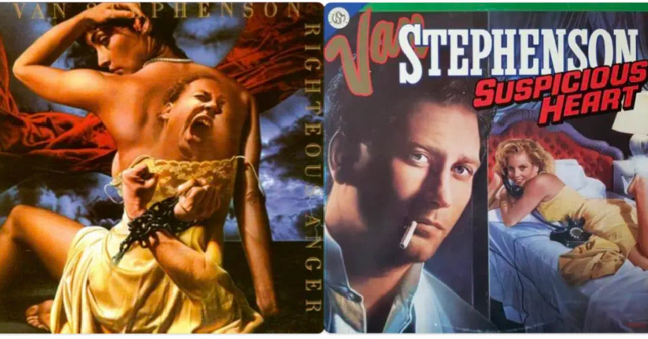 Van Stephenson - Righteous Anger (1984)/Suspicious Heart (1986