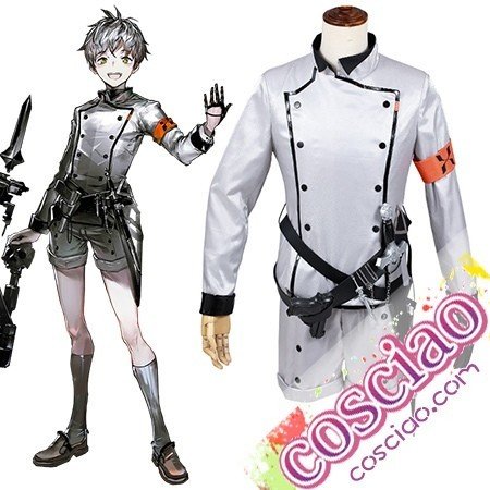 アークナイツ レユニオン幹部 メフィスト ファウスト フロストノヴァ コスプレ衣装 Cosciao Note アークナイツ レユニオン幹部 メフィスト ファウスト フロストノヴァ コスプレ衣装 Cosciao Note