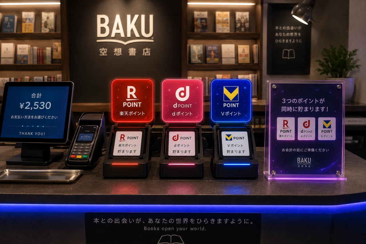 空想書店47：レジ待ち時間に、ワクワクを｜空想する書店員