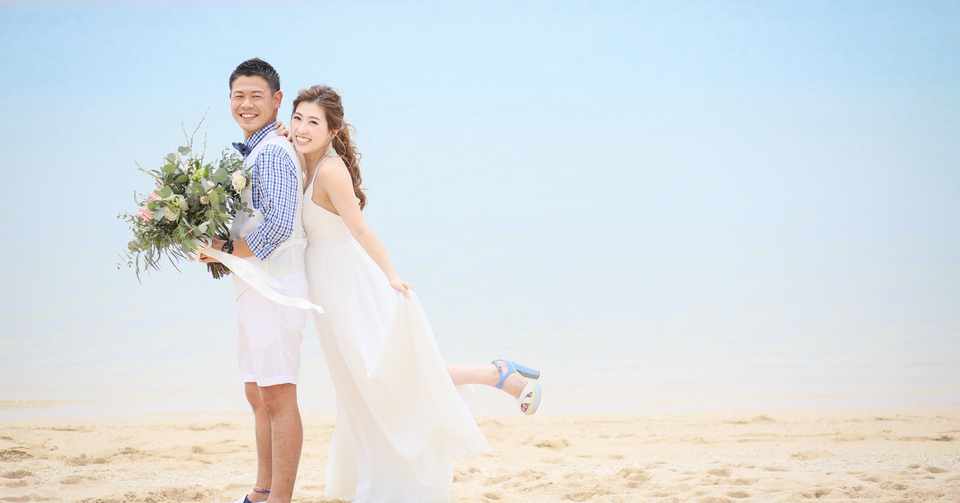 ハワイウエディングフォトツアー Cheers Wedding Note