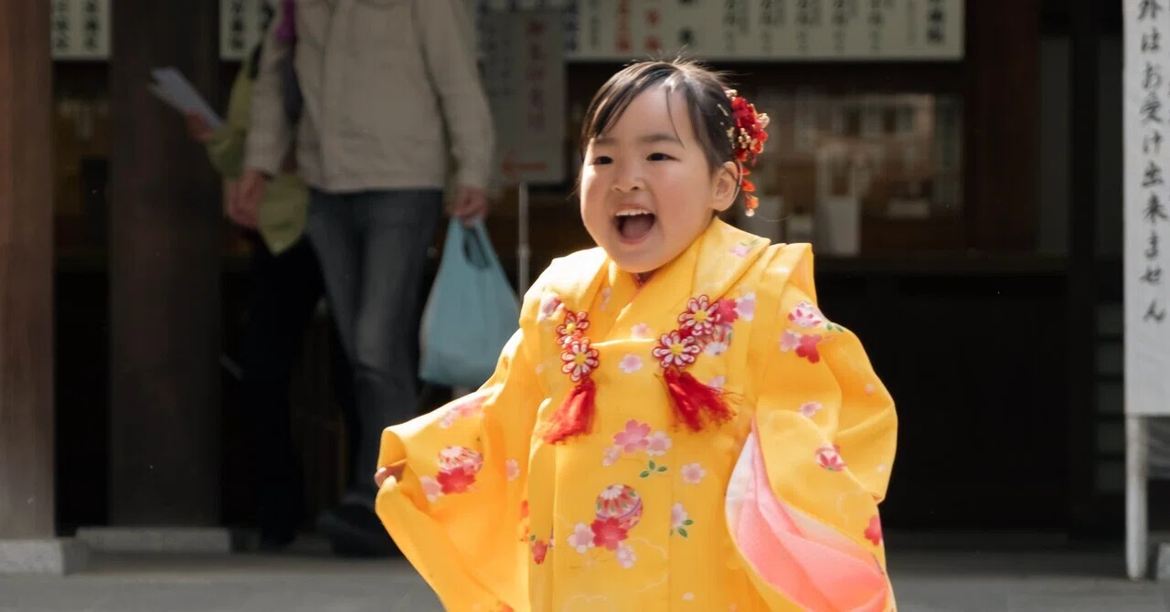 3歳の七五三は自由でいい｜すぎもと みらい