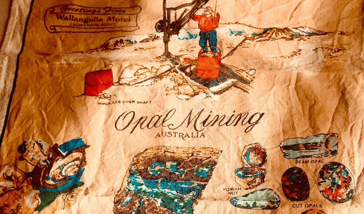 布を使う生活は地味に楽しい Blue Soil Note